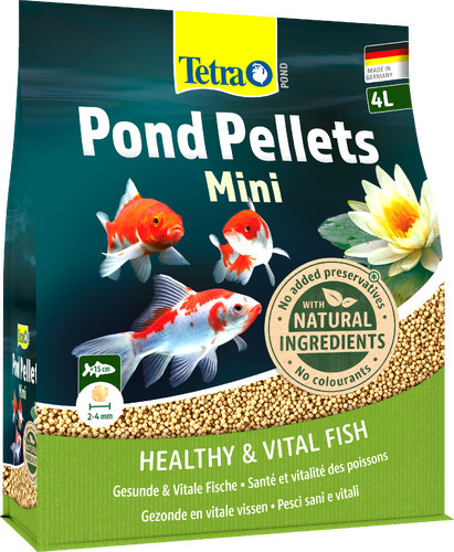 Tetra pond pellets mini - pond,