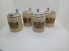 4 x Bierkrug Schlossbrauerei