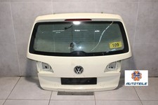 VW Touran 1T3 Heckklappe Kofferraumklappe R115 Taxi Hellelfenbein