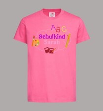 T-Shirt Mädchen Einschulung