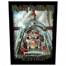 Iron maiden rückenaufnäher - iron,
