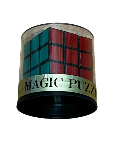 Magic puzzler cube der - magic,