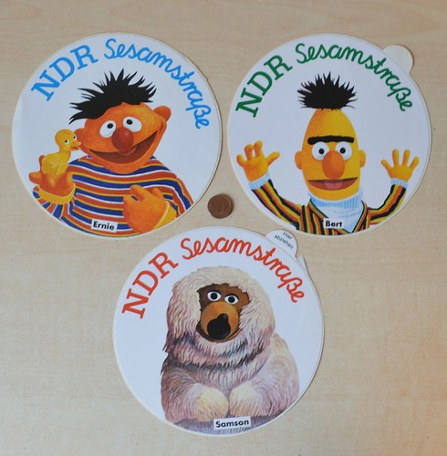 Vintage aufkleber sticker - 3,
