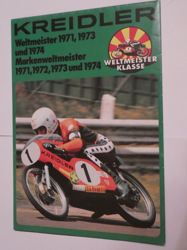 Kreidler prospekt 1975 - prospekt,