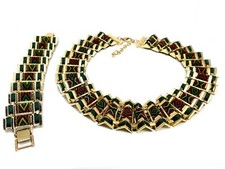 Modeschmuck Statement Set