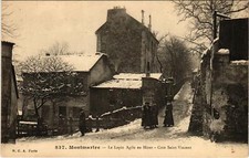 CPA AK PARIS 18. Montmartre