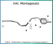Auspuffanlage für Mazda 5 I