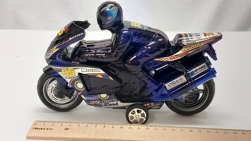 Spielzeug motorradfahrer - -,