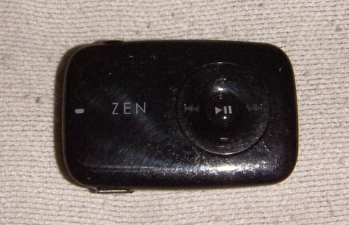 Creative zen stone - zen, (1gb)