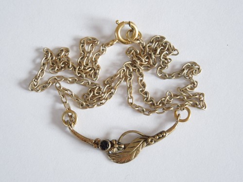 Vintage modeschmuck kette aus - vintage,