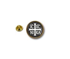 pin flaggenpin flaggen button pins Anstecknadel jesus christus jesuskreuz ic xc