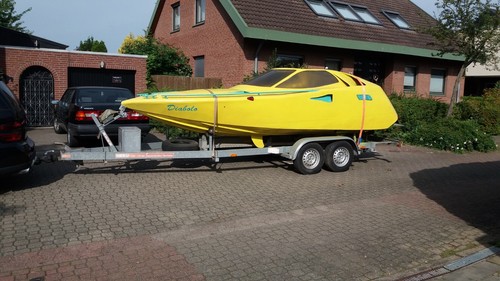 Speedboot mit trailer - speedboot,