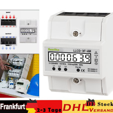 Drehstromzähler geeicht für