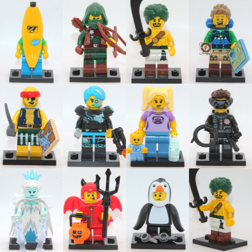 Lego minifiguren serie 16 - lego®, |