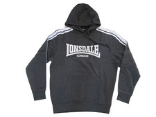 Lonsdale Herren Kapuzen Sweatshirt S M L XL 2XL 3XL 4XL 5XL Hood Hoodie Pullover