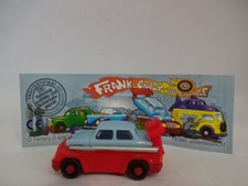 Ü-Ei / 2003 - Auto Serie / Franks Crazy-Car Garage / Trabi + BPZ