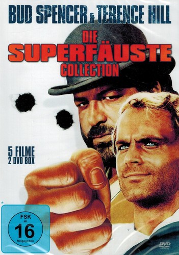 Doppel dvd die superfäuste - doppel-dvd,