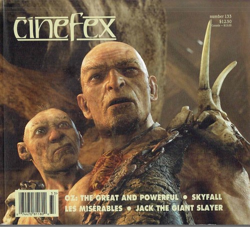 Cinefex 133 film - film, kino