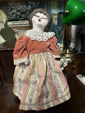 Lene Thun Puppe signiert 40 cm Arme Und Beine Beweglich