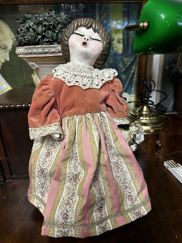 Lene thun puppe signiert cm - puppe,