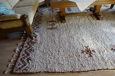 Berber-Teppich Hochflor -