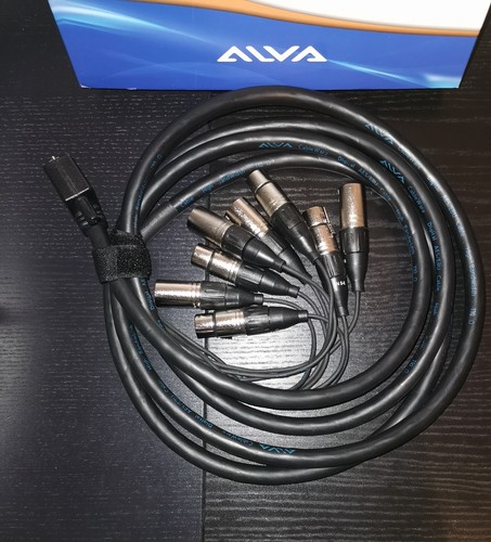 Aes ebu xlr 4f - &,
