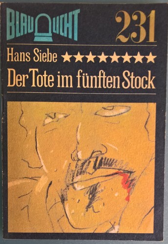 Blaulicht heft 231 der tote - blaulicht,