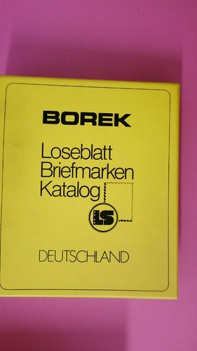 181925 borek loseblatt - borek,
