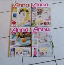 Handarbeitshefte 4 Stück 