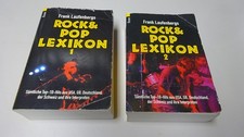 Rock & Pop Lexikon 1 und 2 - Frank Laufenberg - Buch - Pophistorie