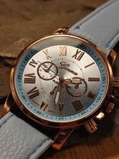 Geneva Marken Armbanduhr Uhr