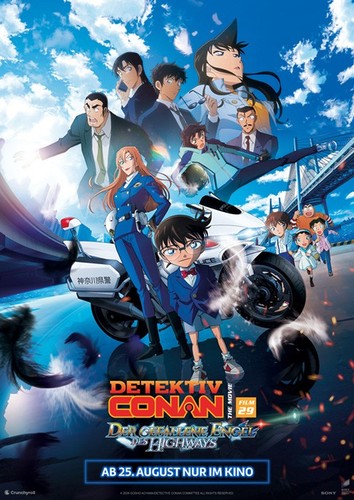 Detektiv conan der gefallene - der,