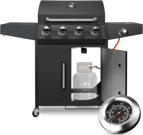 Edelstahl gasgrill brenner - gasgrill, 4+1