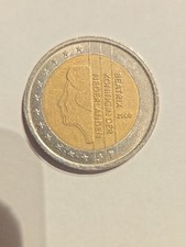 Seltene 2 Euro Münze Beatrix