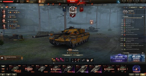 Wot account chieftain - account, chieftain,