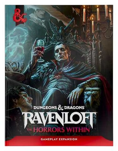 2024 ravenloft horrors - d&d, ravenloft: