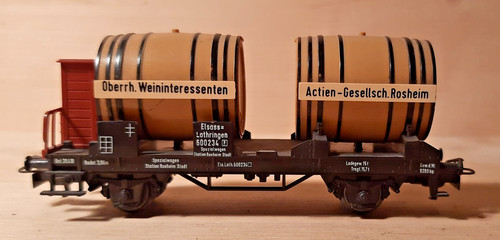 Märklin 4432 weinfasswagen - 4432,
