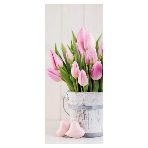 Textilbanner rosa