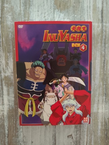 Inuyasha box anime - -, dvd