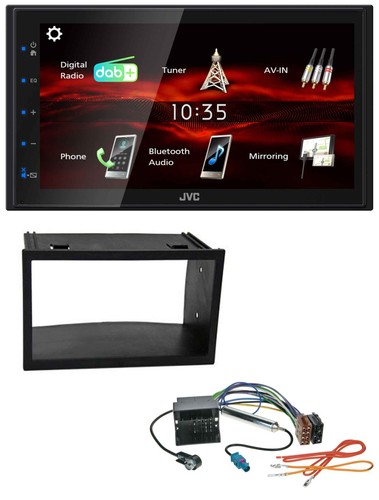 Jvc usb bluetooth - mp3, dab