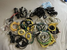 Kabel Konvolut – Netzwerk, USB, VGA, RS232