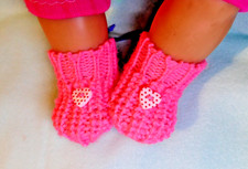 Schuhe gestrickt -