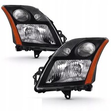 Scheinwerferlampe Nissan Sentra 2007-2009 schwarz