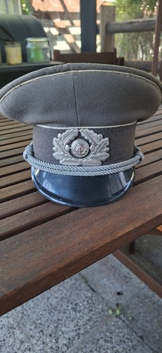 Ddr nva schirmmütze offizier - nva,