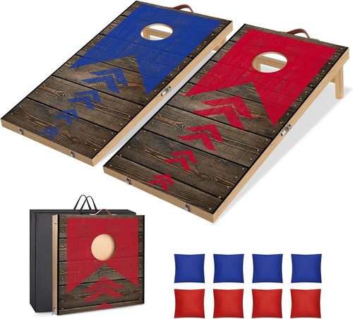 Holz cornhole set - cornhole, outdoor