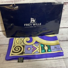 NEW FREY WILLE Purple Silk