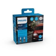 2 x PHILIPS H4 LED Ultinon Pro6000 Standard 11342U60SX2 Lampe Straßenzulassung
