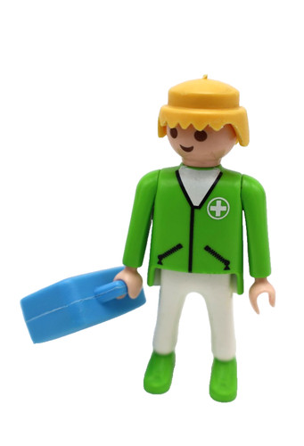 Playmobil figur tierarzt mit - playmobil,