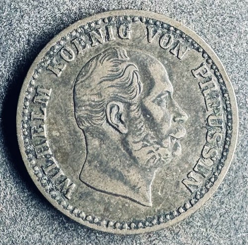 Silbergroschen 1871 a - 1/2,