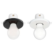 Porzellan Decken-Einbauleuchte